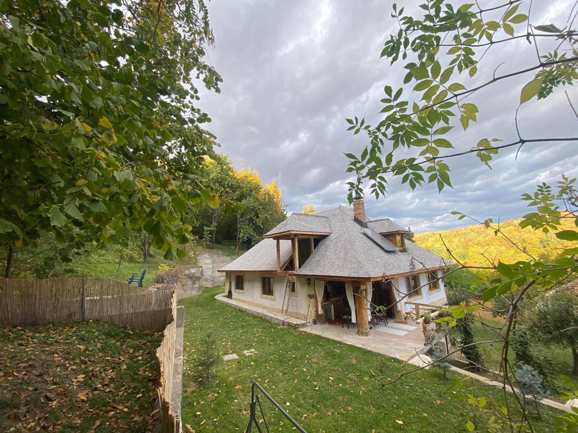Casa Cu Sindrila Villa Vălenii de Munte Kültér fotó