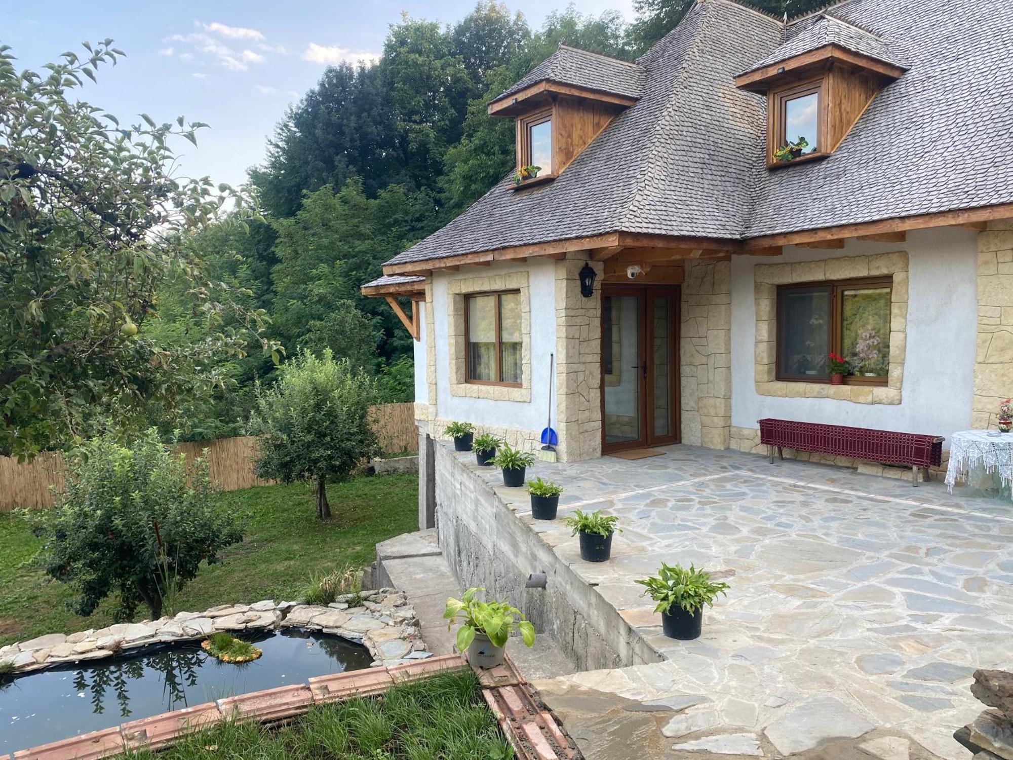 Casa Cu Sindrila Villa Vălenii de Munte Kültér fotó
